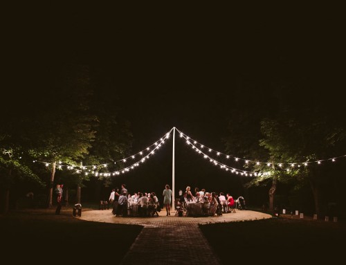 Boda íntima al aire libre en Burgos