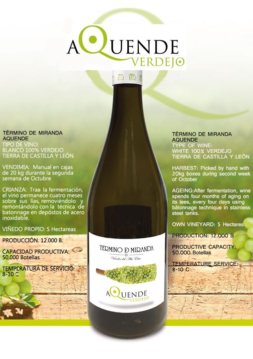 info Aquende Verdejo