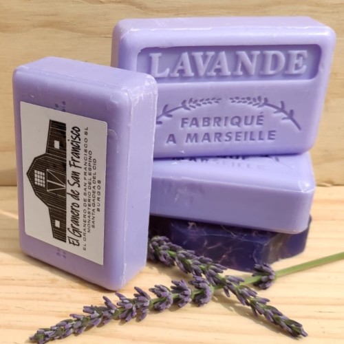 Jabón de Marsella de lavanda