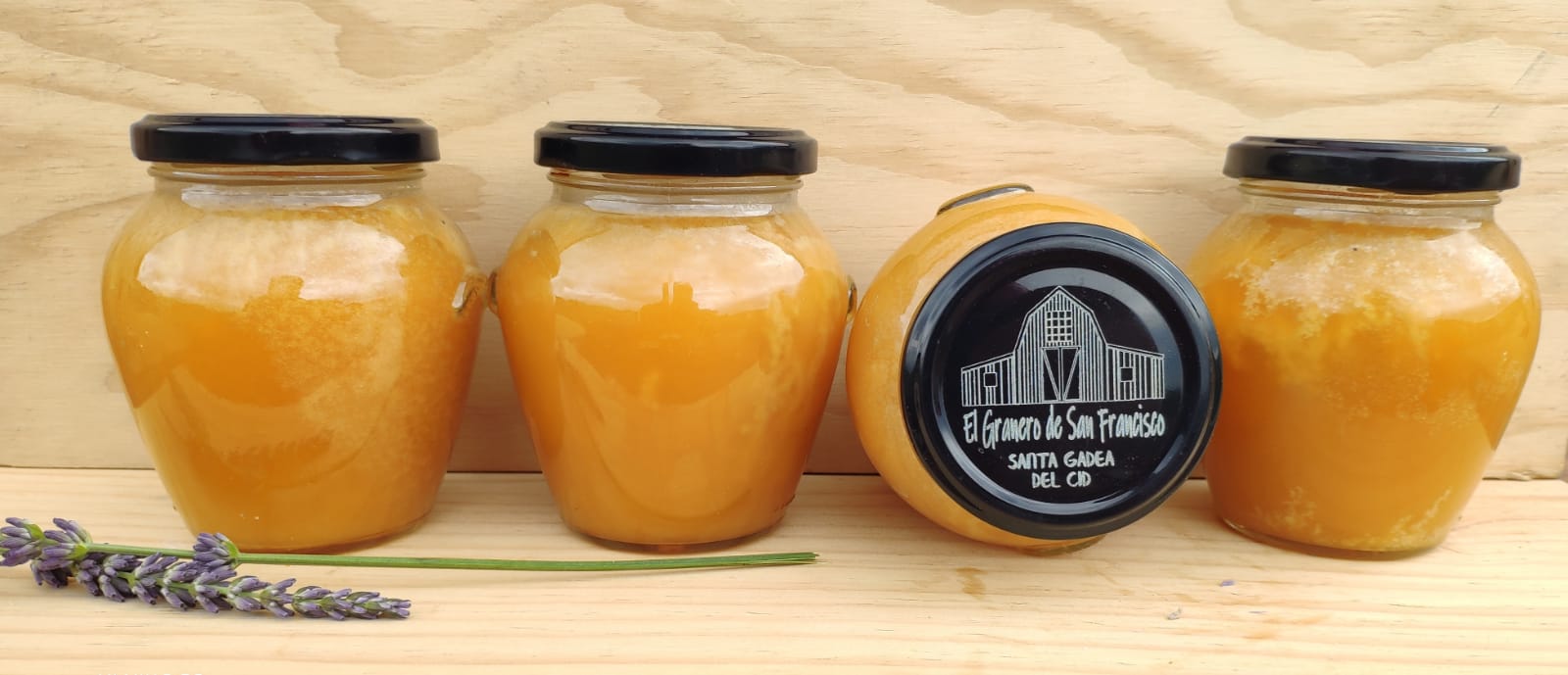 Miel del Granero de San Francisco