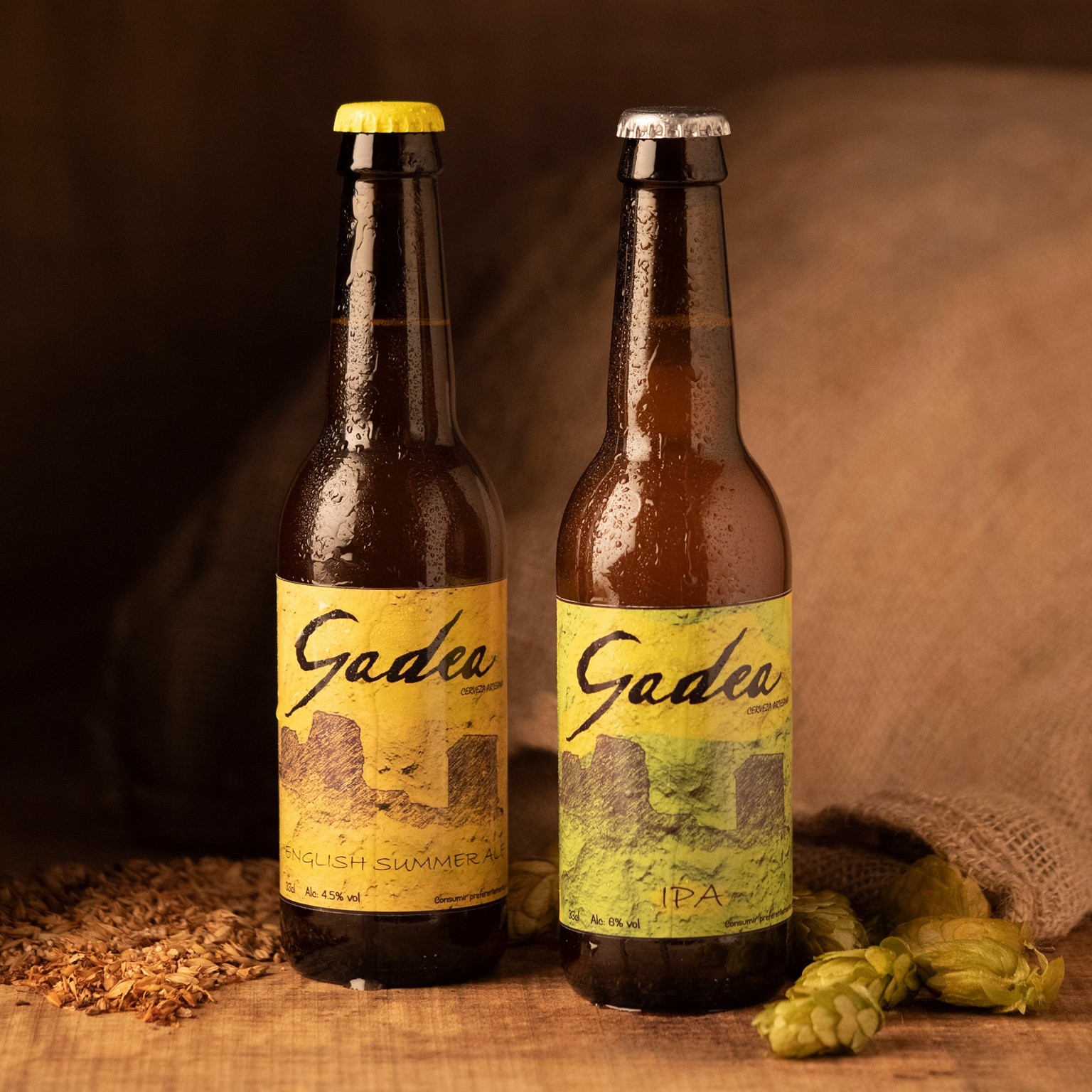 Cerveza Artesana Gadea English Summer Ale Cerveza Artesana Gadea English Summer Ale